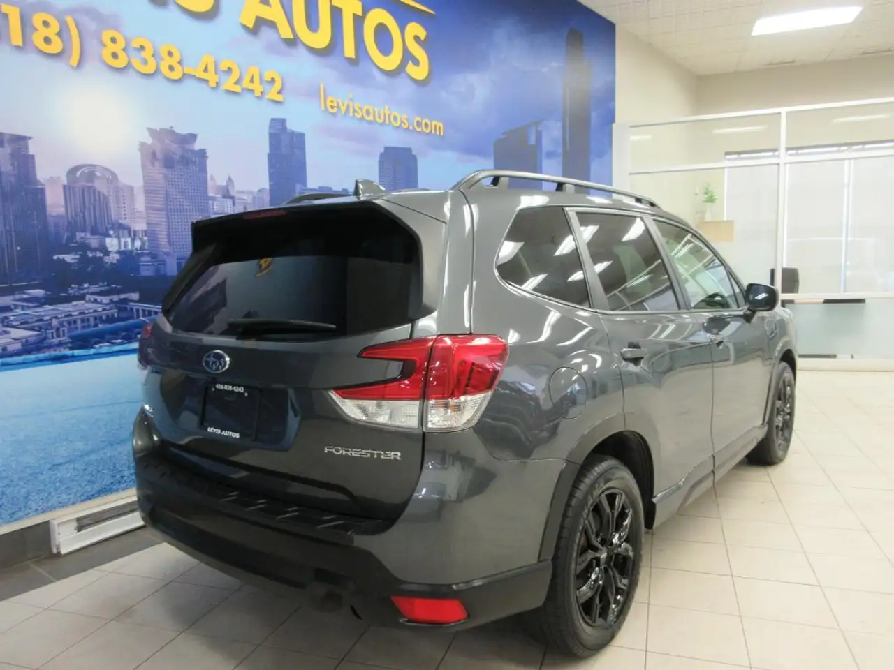 Subaru Forester снимка Subaru Forester