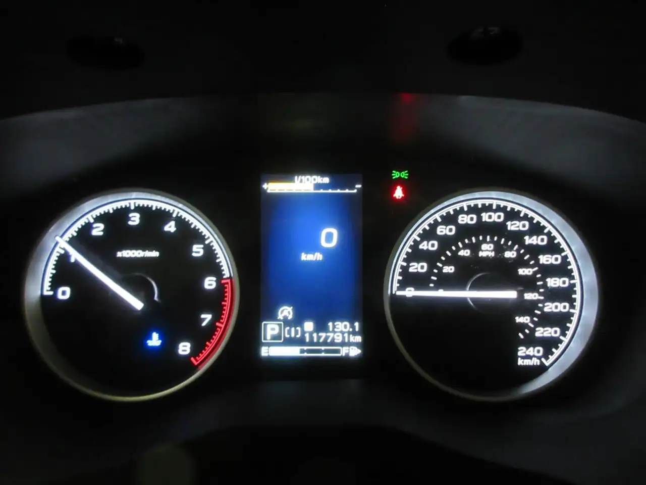 Subaru Forester снимка Subaru Forester