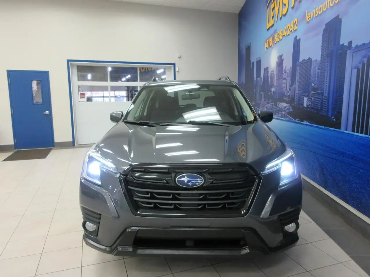Subaru Forester снимка Subaru Forester