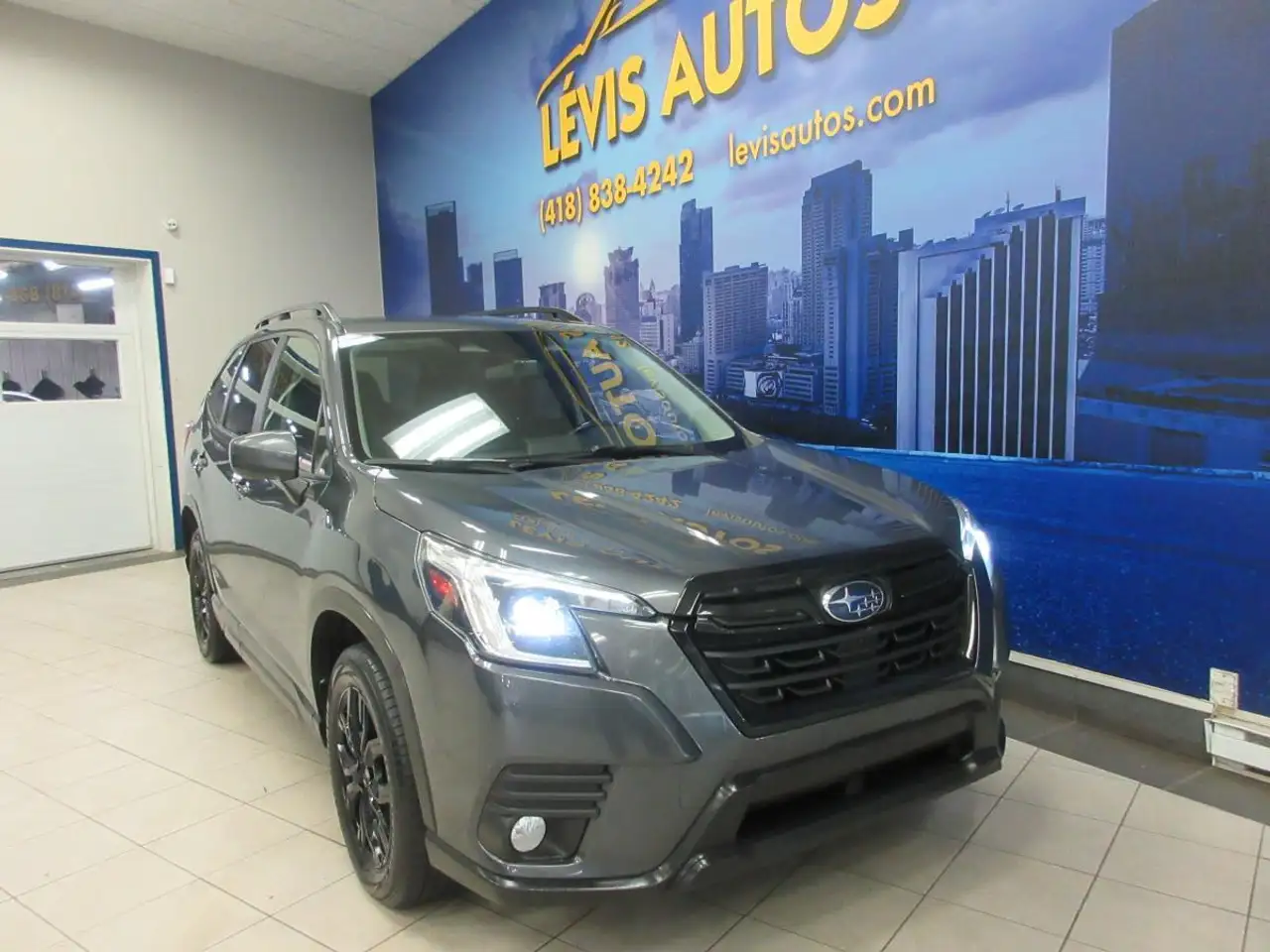 Subaru Forester снимка Subaru Forester