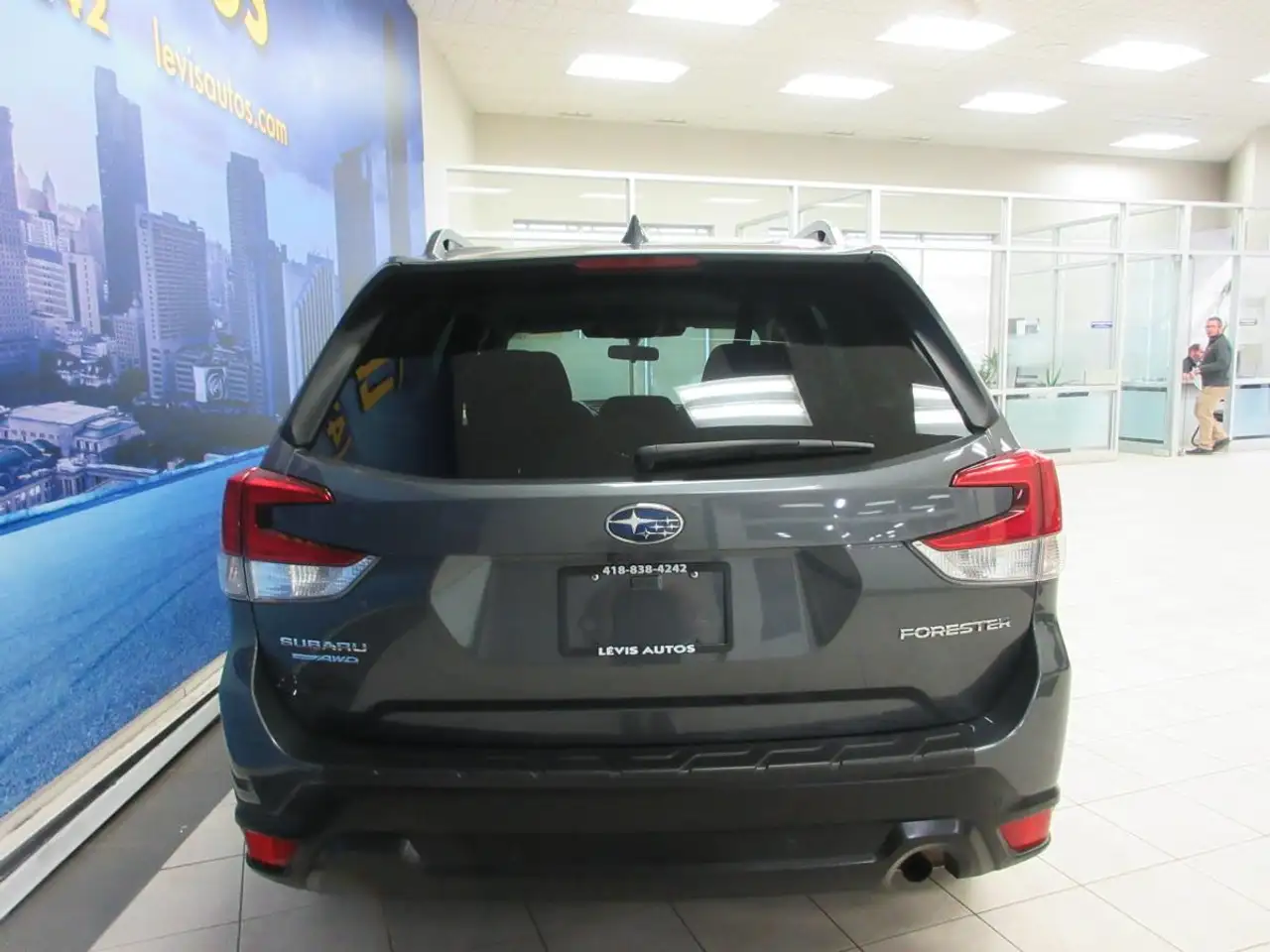 Subaru Forester снимка Subaru Forester