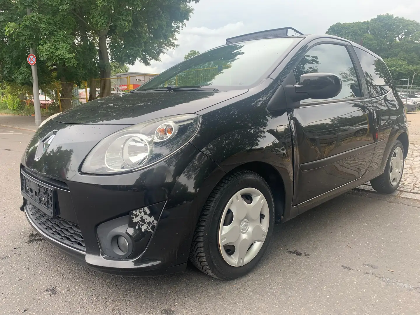 Renault Twingo Night Pano Standheizung Schwarz - 2