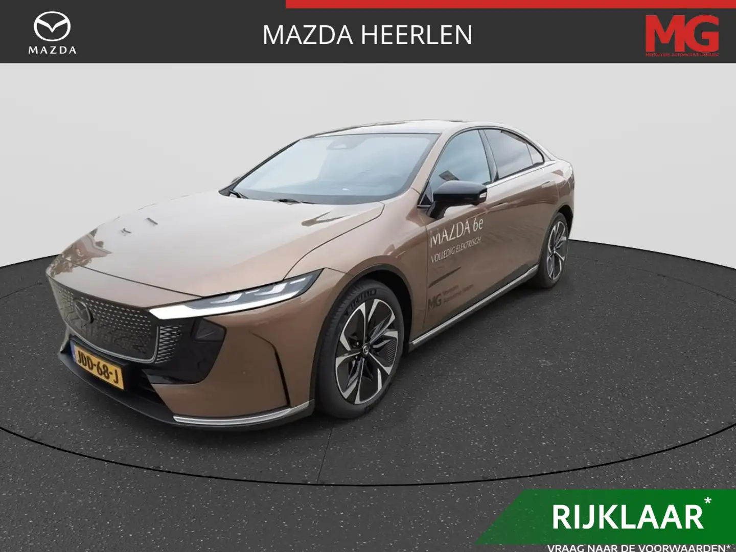 Mazda 6e Takumi 68.8 kWh Brun - 1