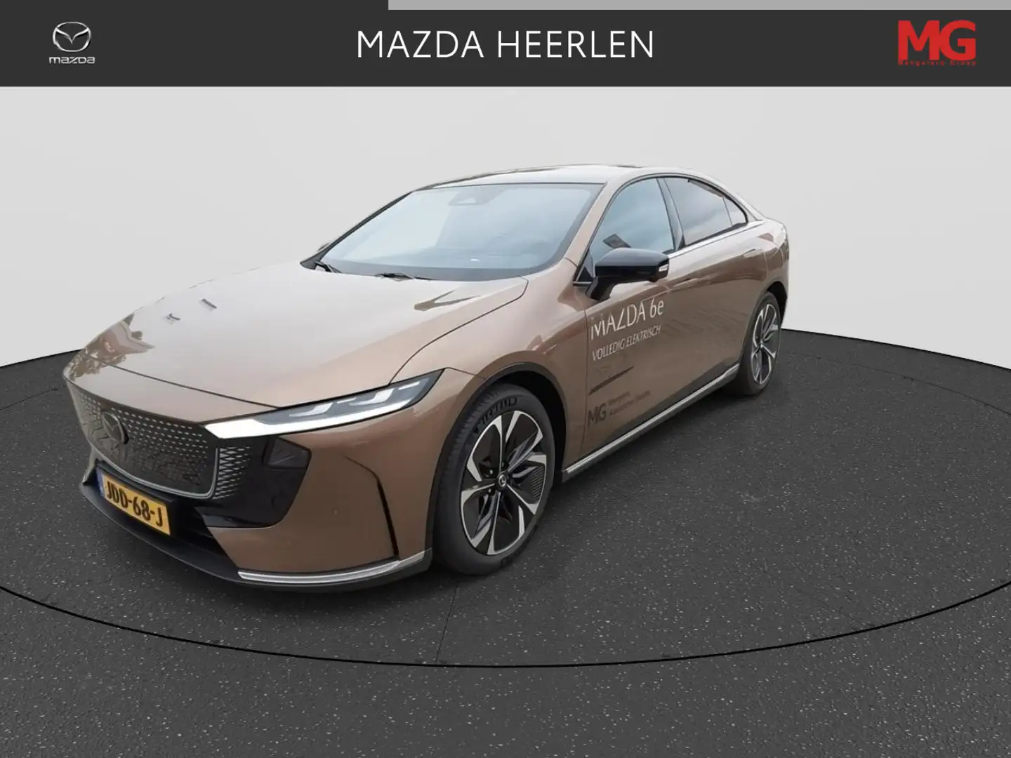 Mazda 6e Takumi 68.8 kWh Brun - 1
