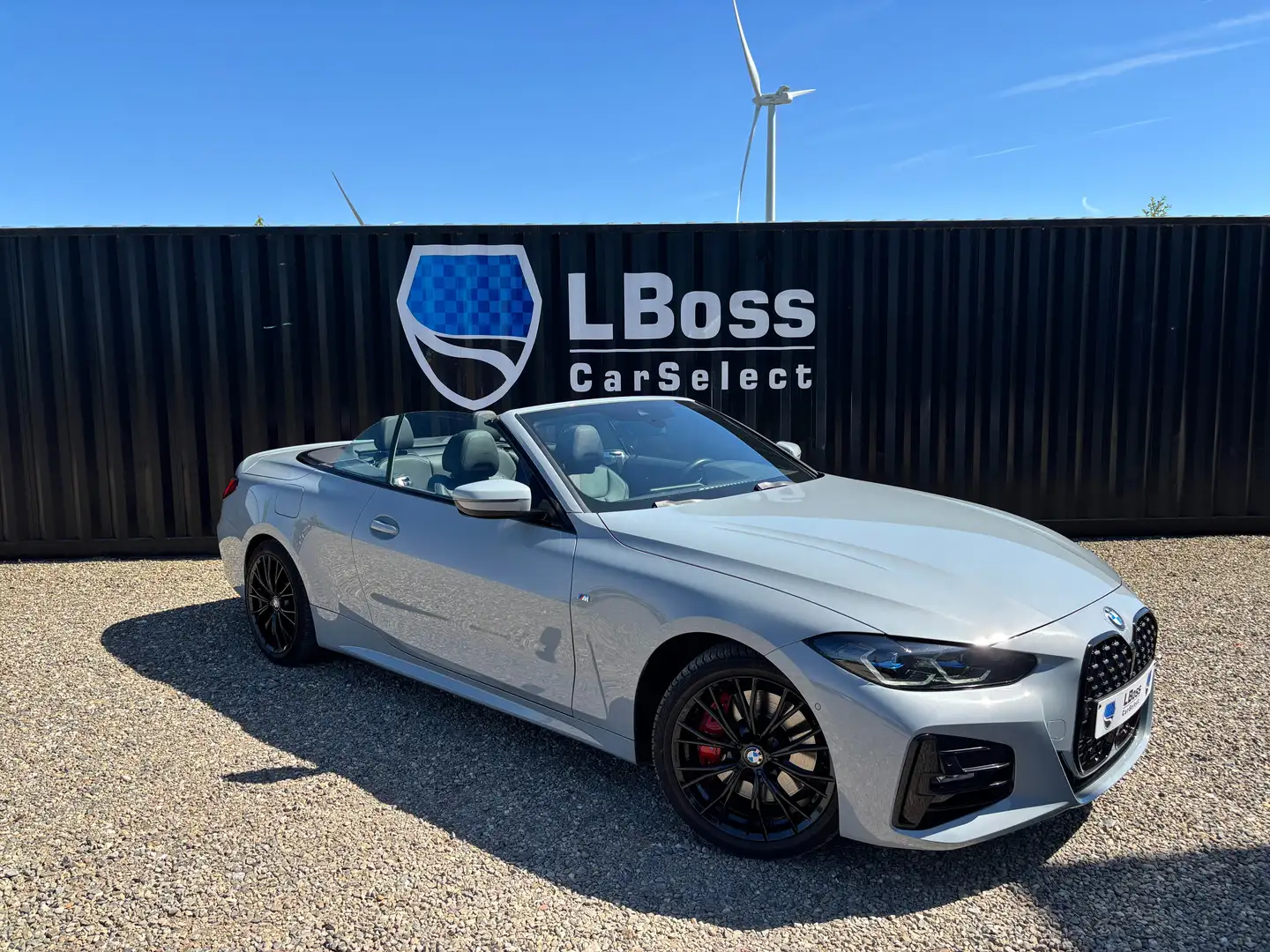 BMW 420 Cabrio 420iAS M Sport in Brooklyn grau/ACC/HiFi Gri - 1