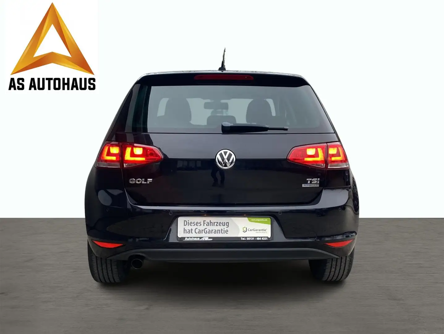Volkswagen Golf Cup Autom Navi Klima Sitzhg PDC Negro - 2