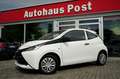 Toyota Aygo Einparkhilfe Klima Bluetooth Allwetter Blanc - thumbnail 1