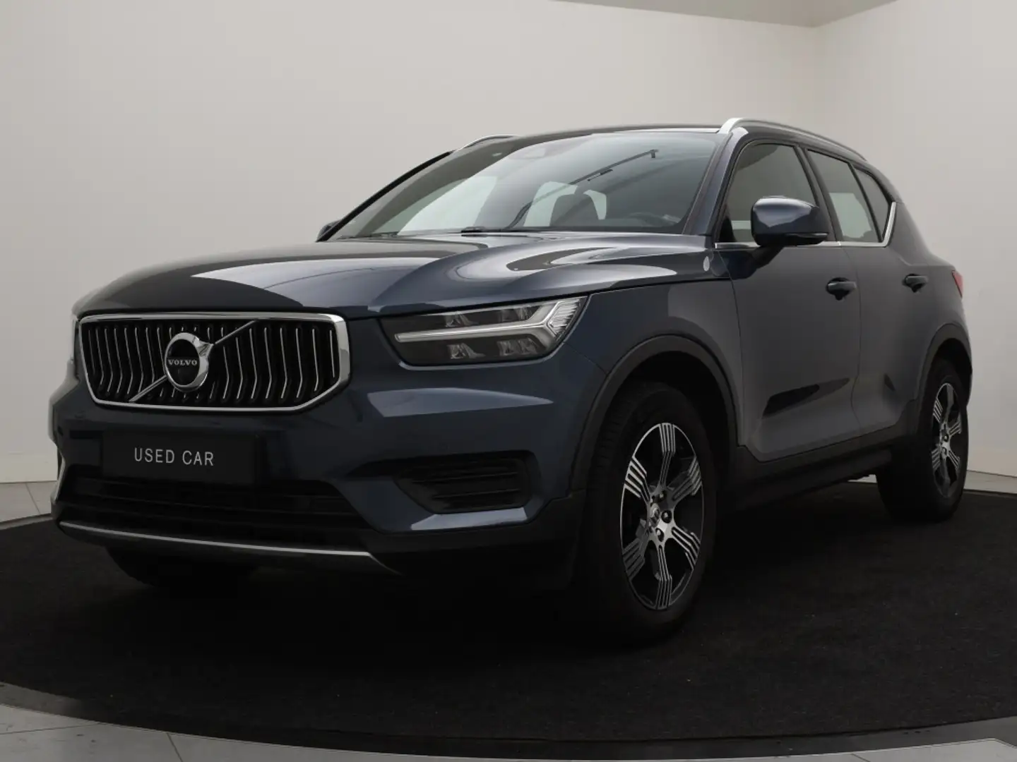 Volvo XC40 T3 AUT(8) INSCRIPTION SCHUIFDAK DAB+ KEYLESS ACC B Azul - 2