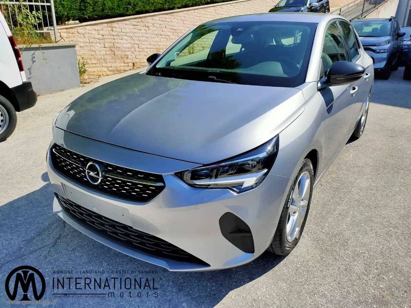 Opel Corsa 1.2 Elegance Grigio - 1