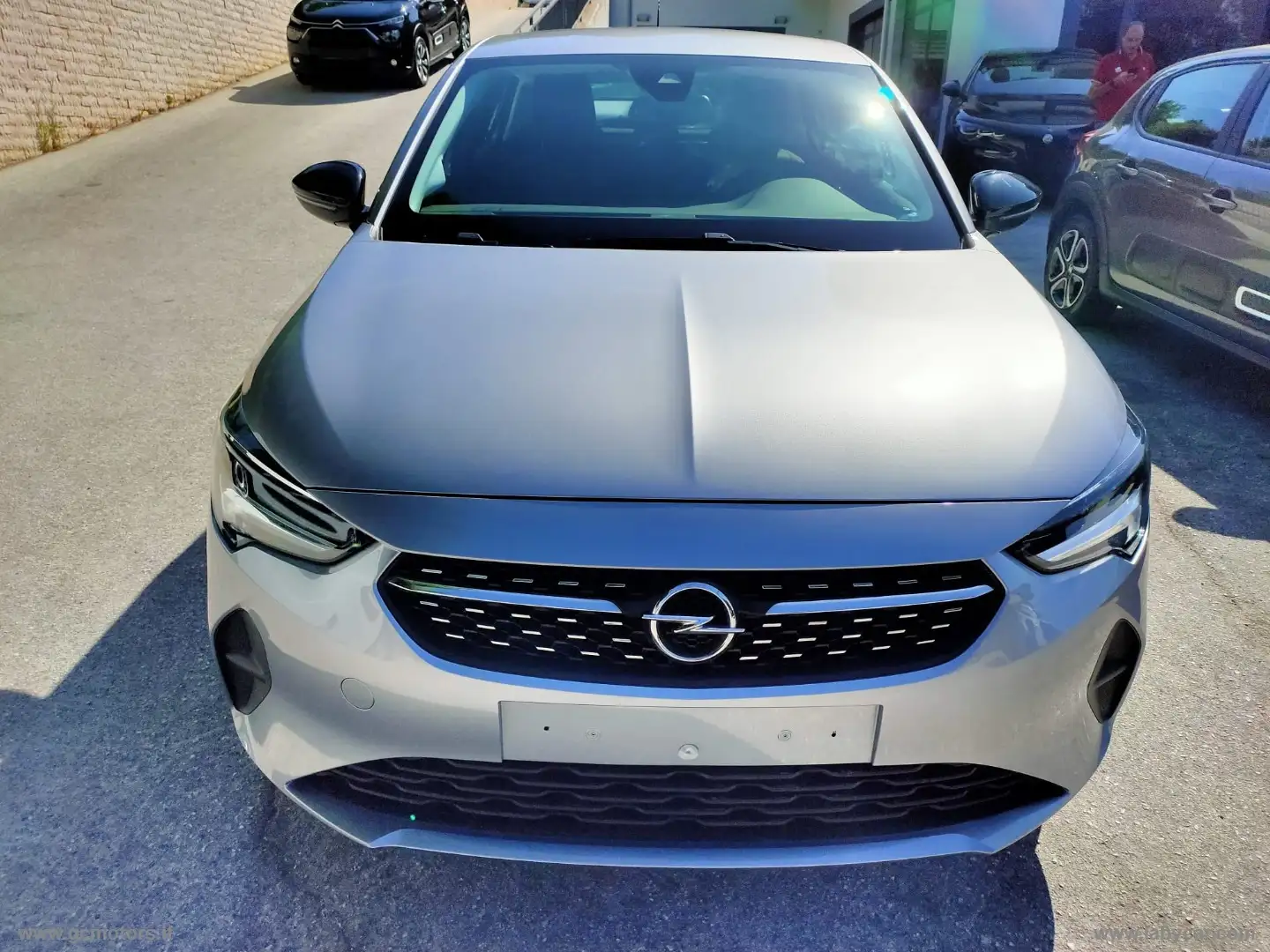 Opel Corsa 1.2 Elegance Grigio - 2