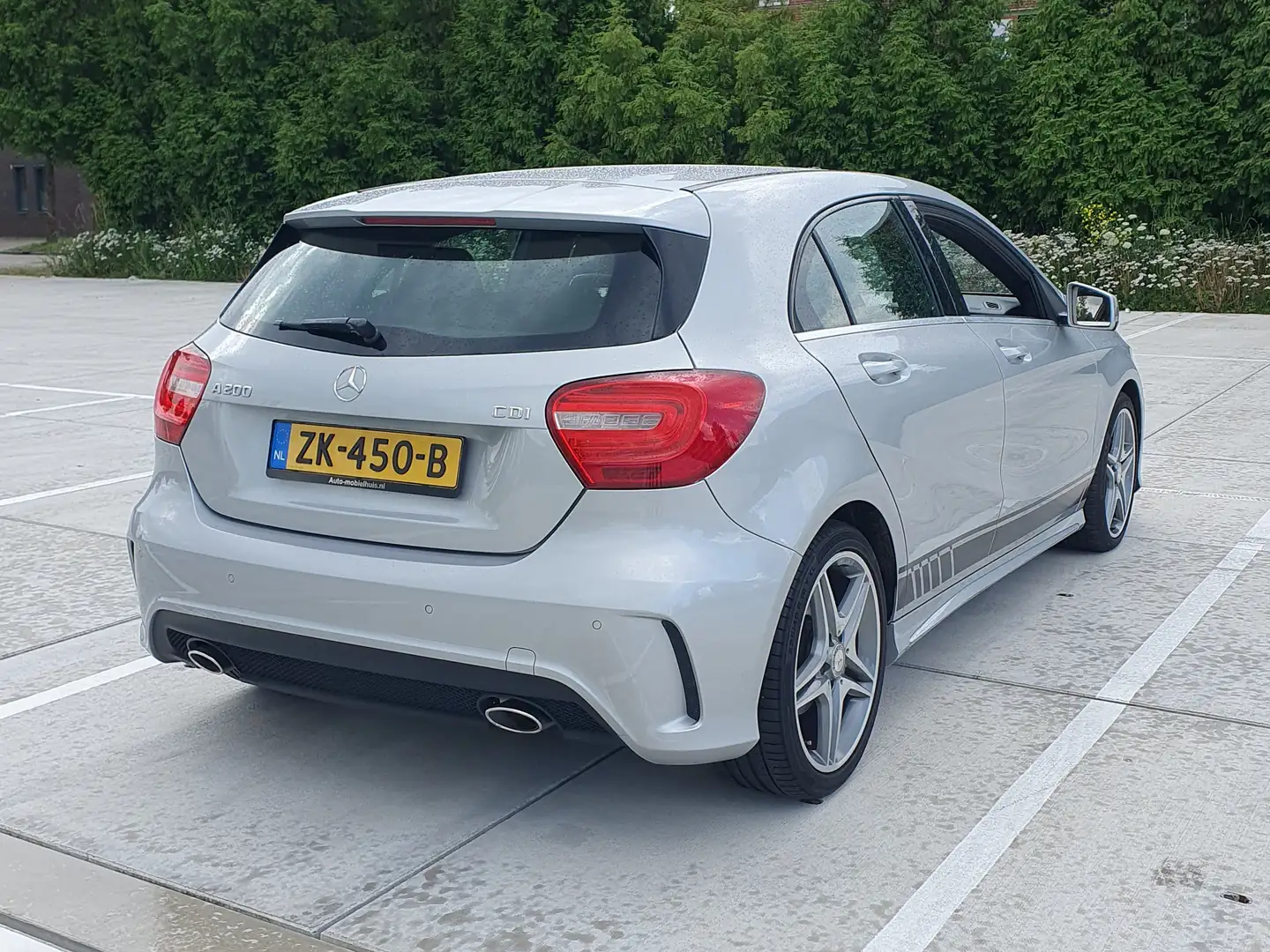 Mercedes-Benz A 200 A 200 Prestige Zilver - 2