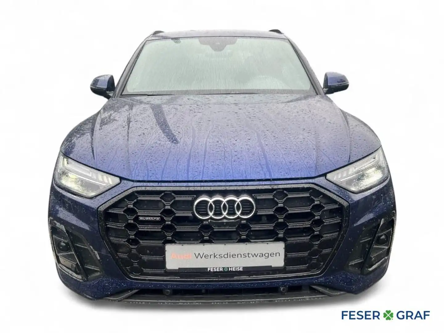 Audi Q5 S line 45 TFSI quattro 360°Cam/AZV/Navi+/Matrix-LE Bleu - 2