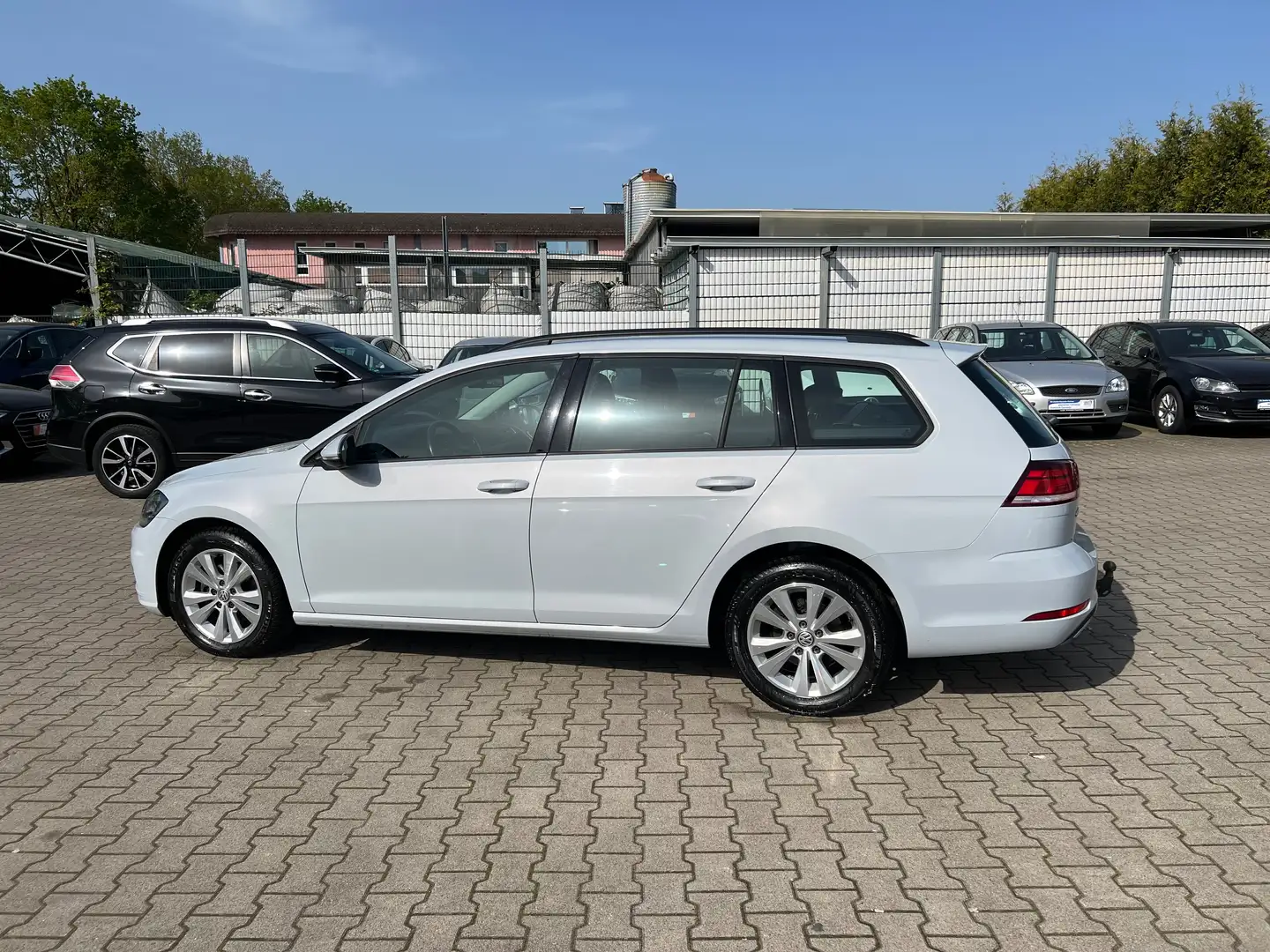 Volkswagen Golf Variant Comfortline BMT/Start-Stopp 1.0 TSI / *TÜV neu Weiß - 2