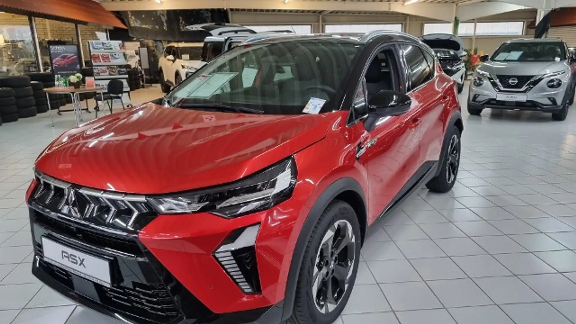 Mitsubishi ASX Intro Edition 1.6 Hybrid Rot - 1