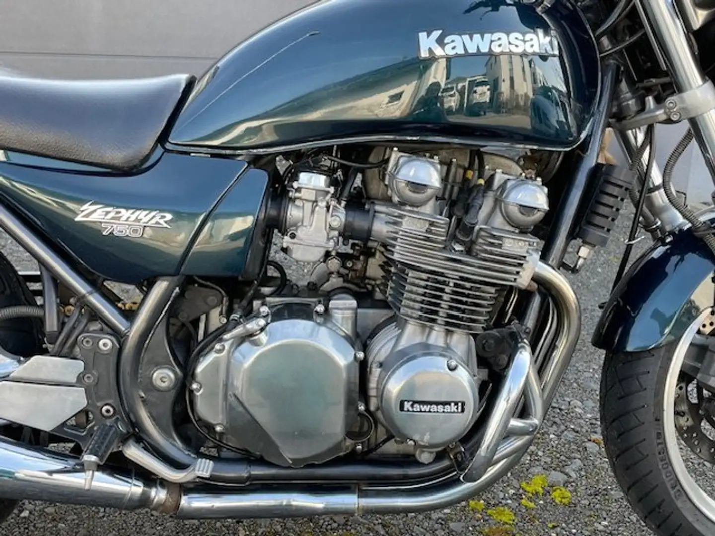 Kawasaki Zephyr 750 generalüberholt Grün - 2