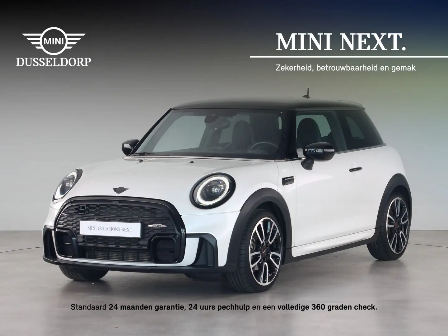 MINI Cooper 3-Deurs Resolute Edition Aut. Blanc - 1