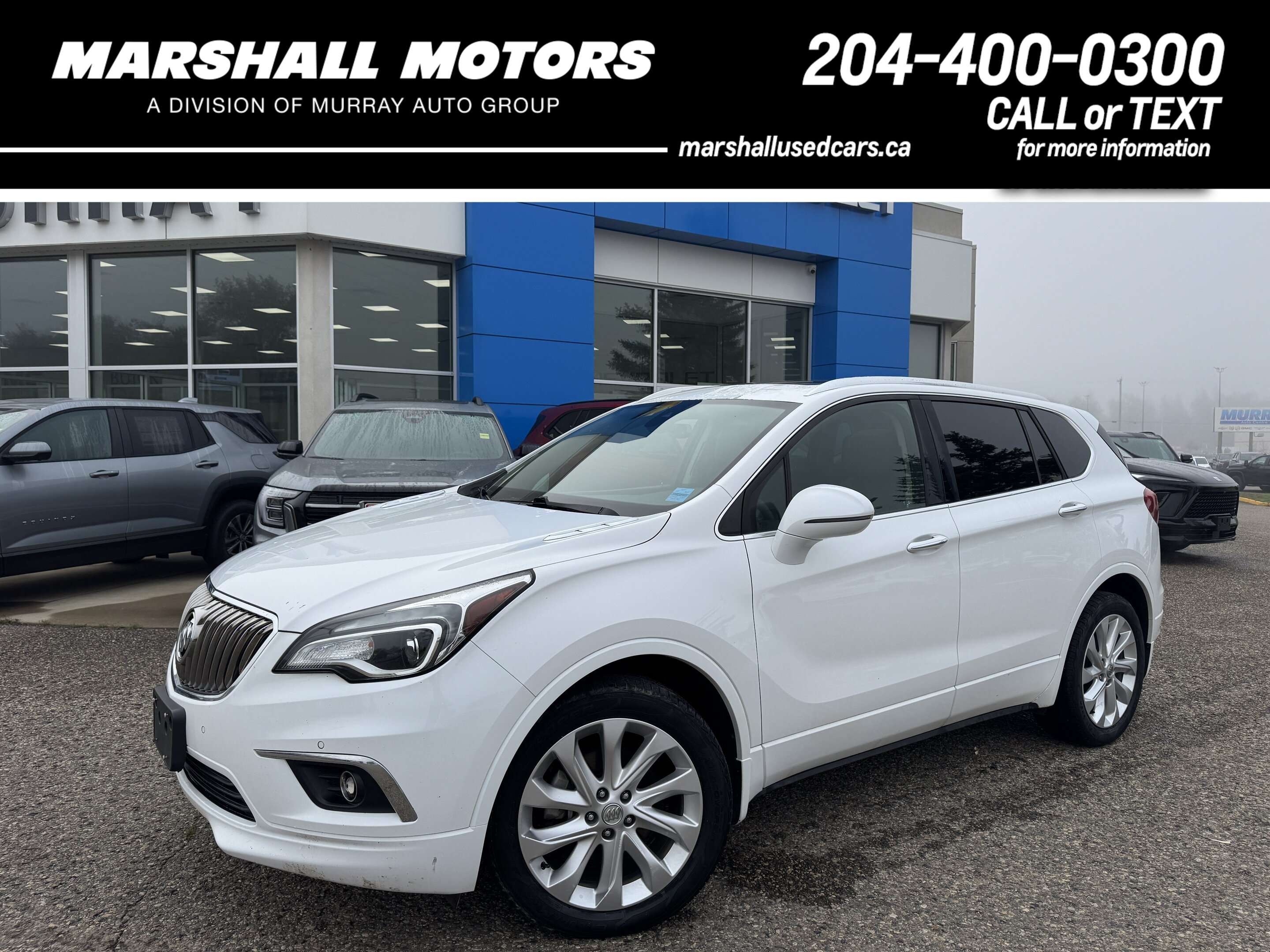 2018 Buick Envision *Local Trade* No Accidents* Premium Trim* Leather* - Image 1