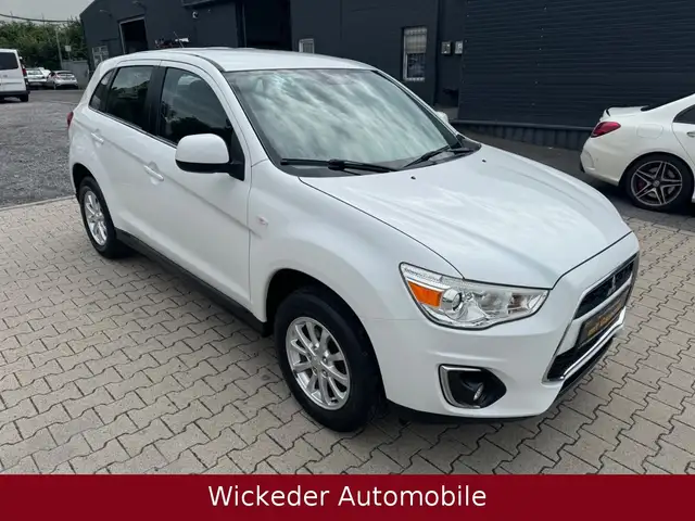 Mitsubishi ASX 2WD/üv Neu/Klima/Top Pflege