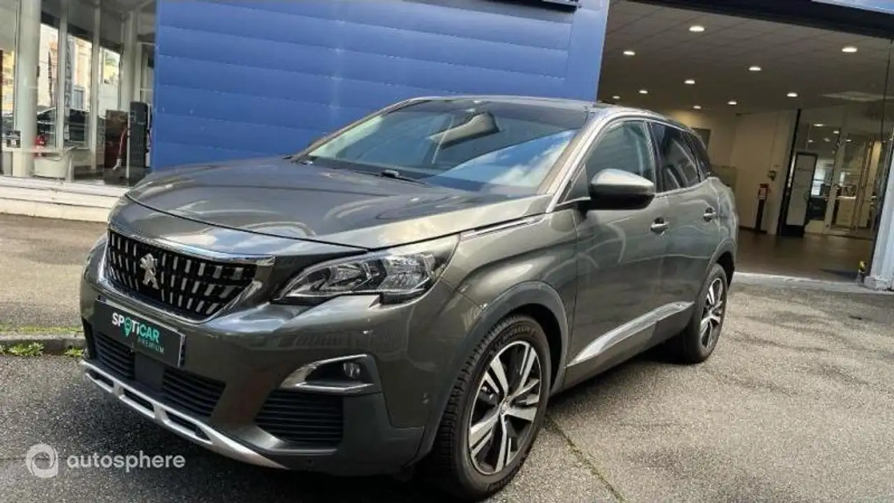 Peugeot 3008 1.2 PureTech 130ch Allure S\\u0026S EAT6