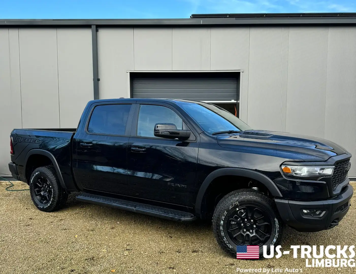 Dodge RAM 2025 REBEL NIGHT EDITION PREMIUM €74.500 Excl. Negro - 2