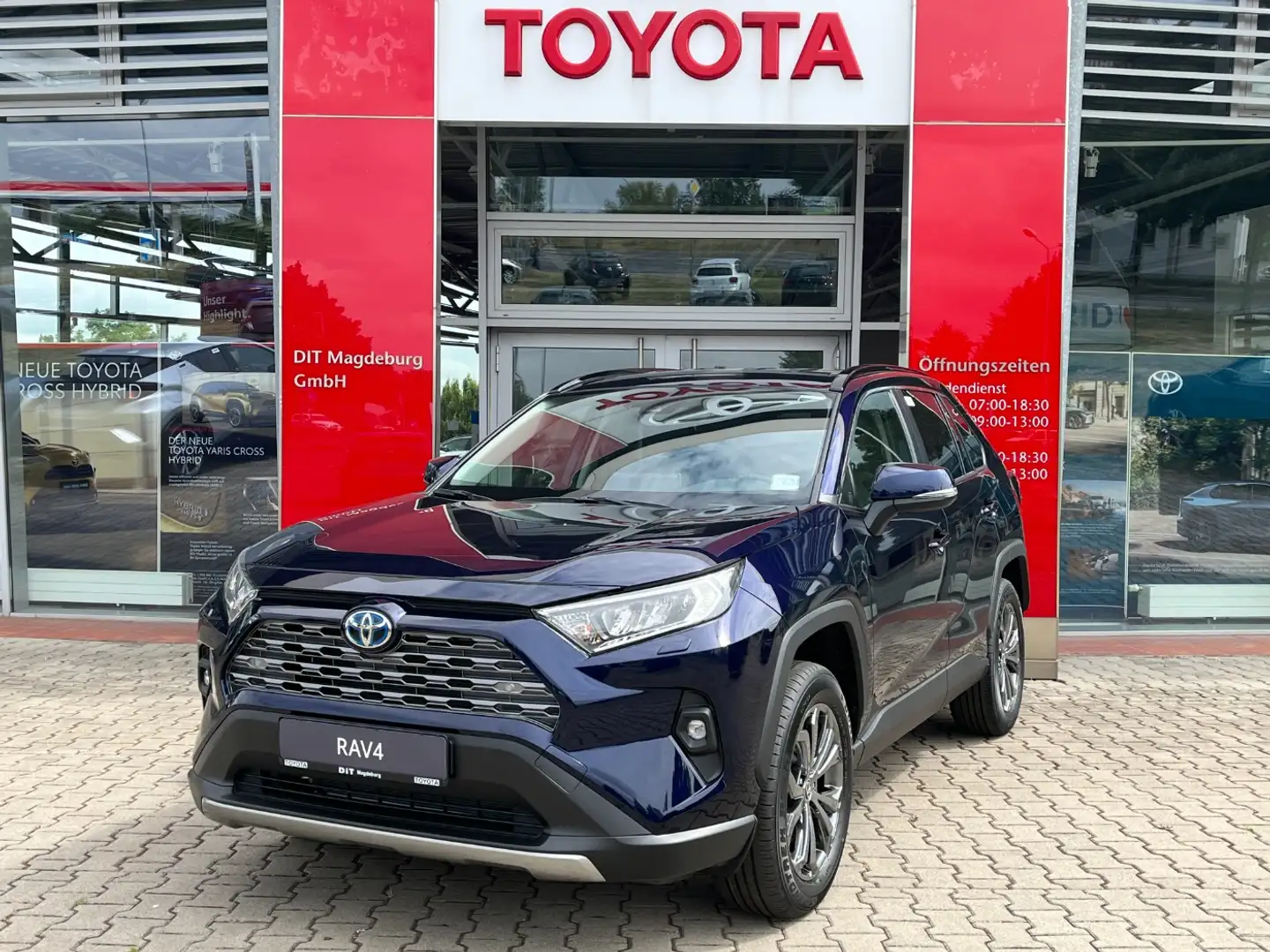 Toyota RAV 4 RAV4 2.5 Teamplayer ToteWinkelWarner,el.Heckkl. Blu/Azzurro - 2