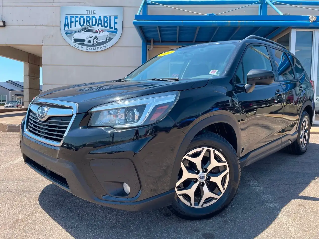 Subaru Forester photo Subaru Forester