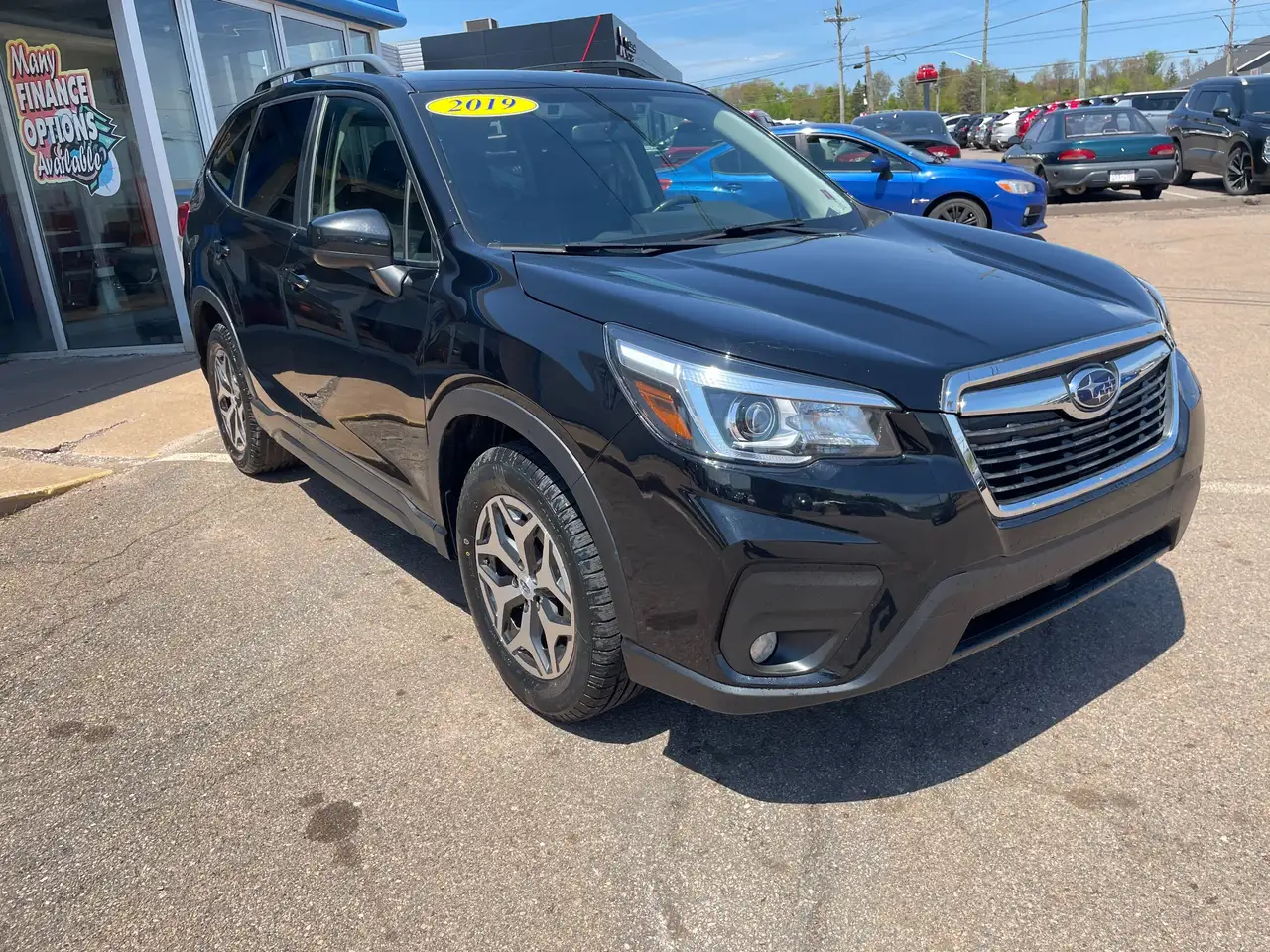 Subaru Forester снимка Subaru Forester