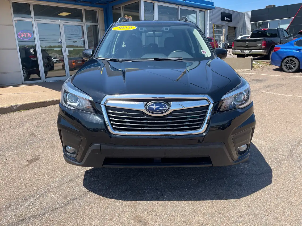 Subaru Forester снимка Subaru Forester
