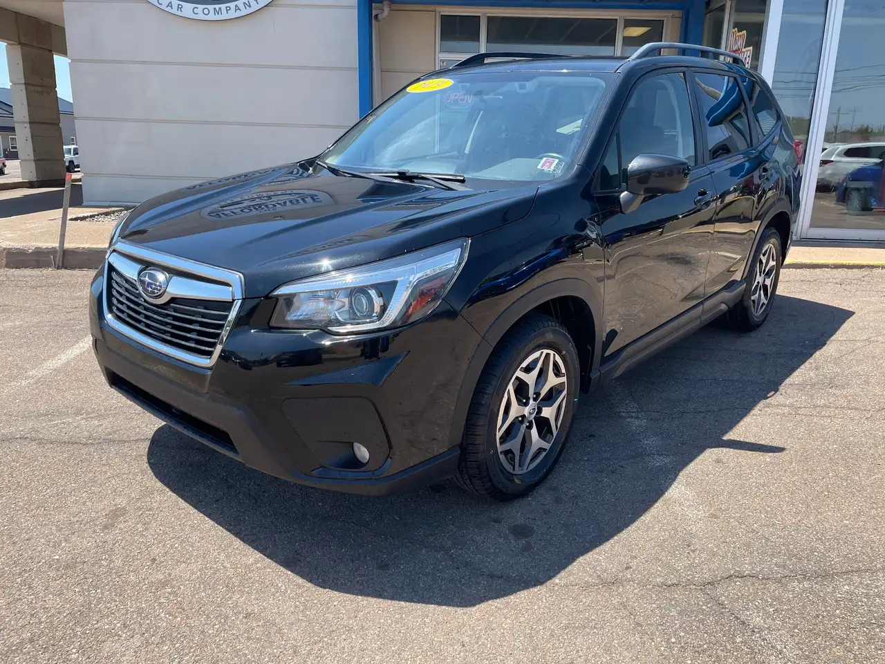 Subaru Forester снимка Subaru Forester