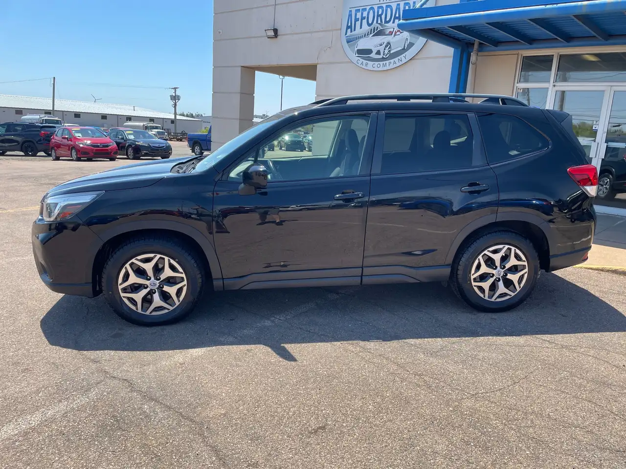 Subaru Forester снимка Subaru Forester