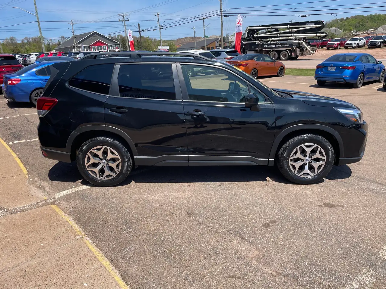 Subaru Forester снимка Subaru Forester