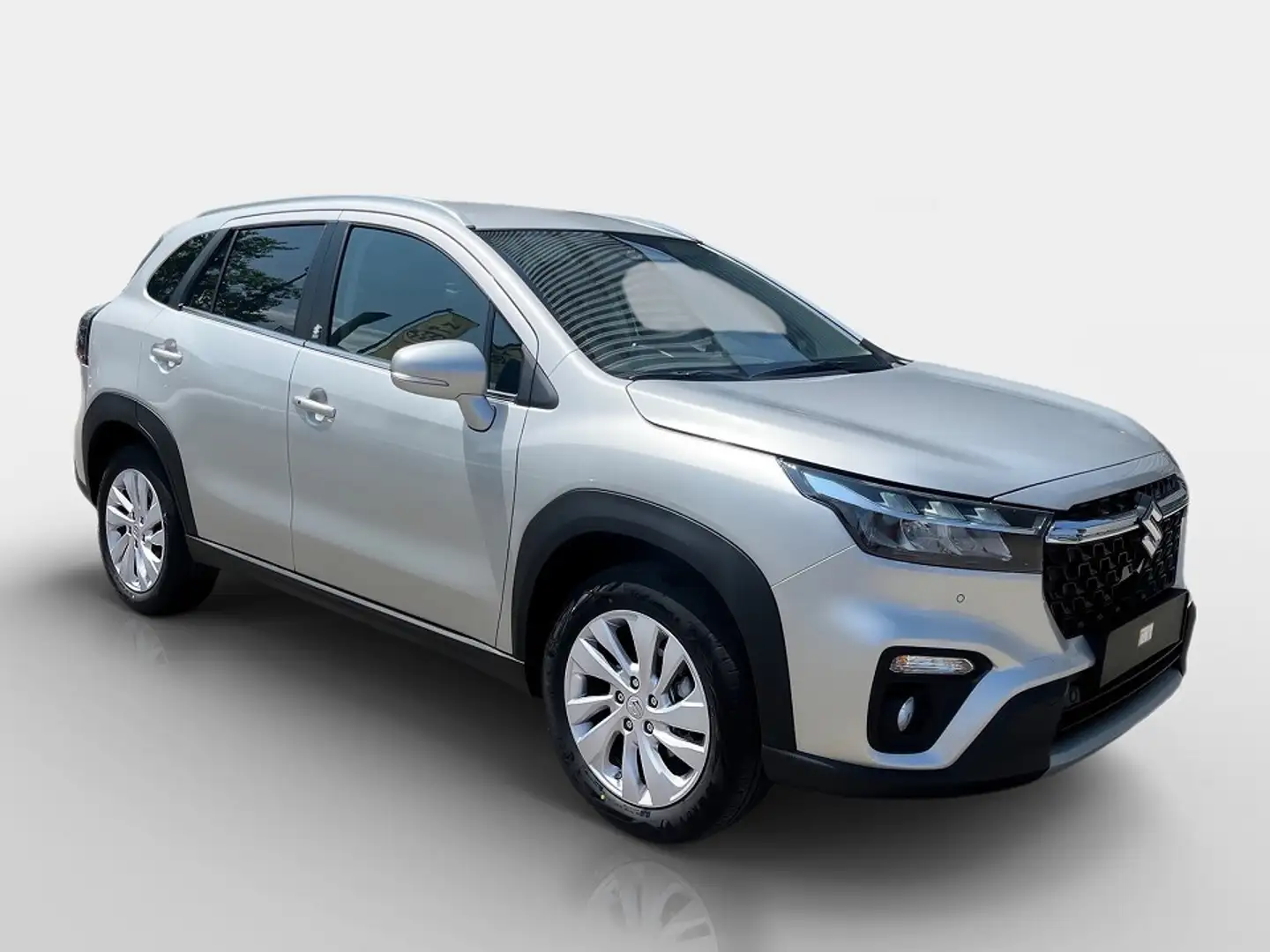 Suzuki S-Cross S-CROSS 1.4 GL+ HYBRID ALLGRIP 6AT shine Silber - 2