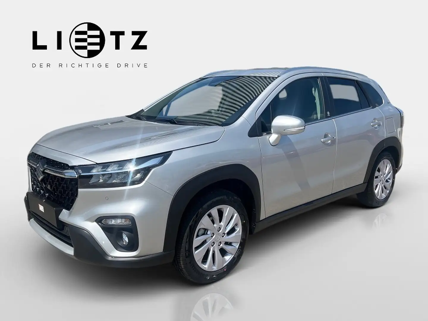 Suzuki S-Cross S-CROSS 1.4 GL+ HYBRID ALLGRIP 6AT shine Silber - 1