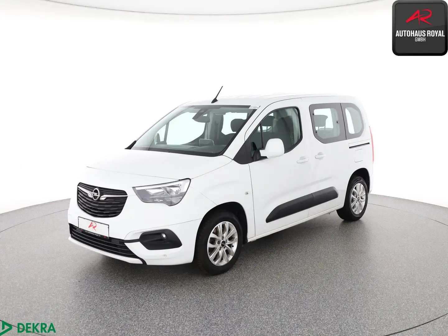 Opel Combo Life Combo Life 1.5 CDTI EDITION KEYLESS,KAMERA,1HAND Blanc - 1