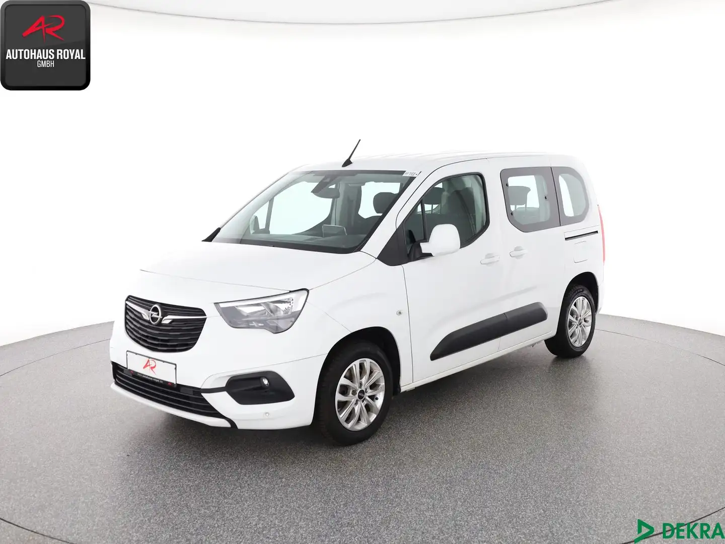 Opel Combo Life Combo Life 1.5 CDTI EDITION KEYLESS,KAMERA,1HAND Blanc - 1