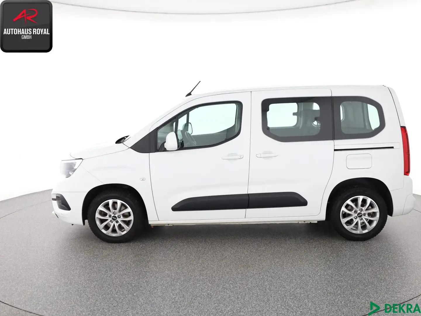 Opel Combo Life Combo Life 1.5 CDTI EDITION KEYLESS,KAMERA,1HAND Blanc - 2