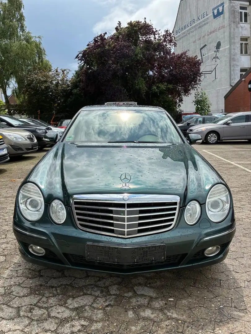 Mercedes-Benz E 300 CDI V6 Elegance*Leder-beige*Distronic*2Han Grün - 2