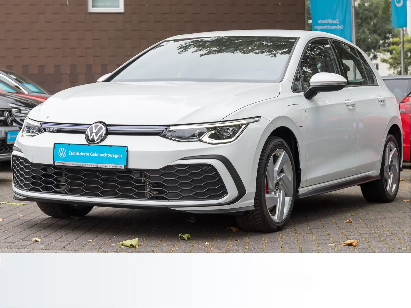 Volkswagen Golf GTE 1.4 eHybrid GTE NAVI LED+ SITZHZ LM17 Blanc - 2