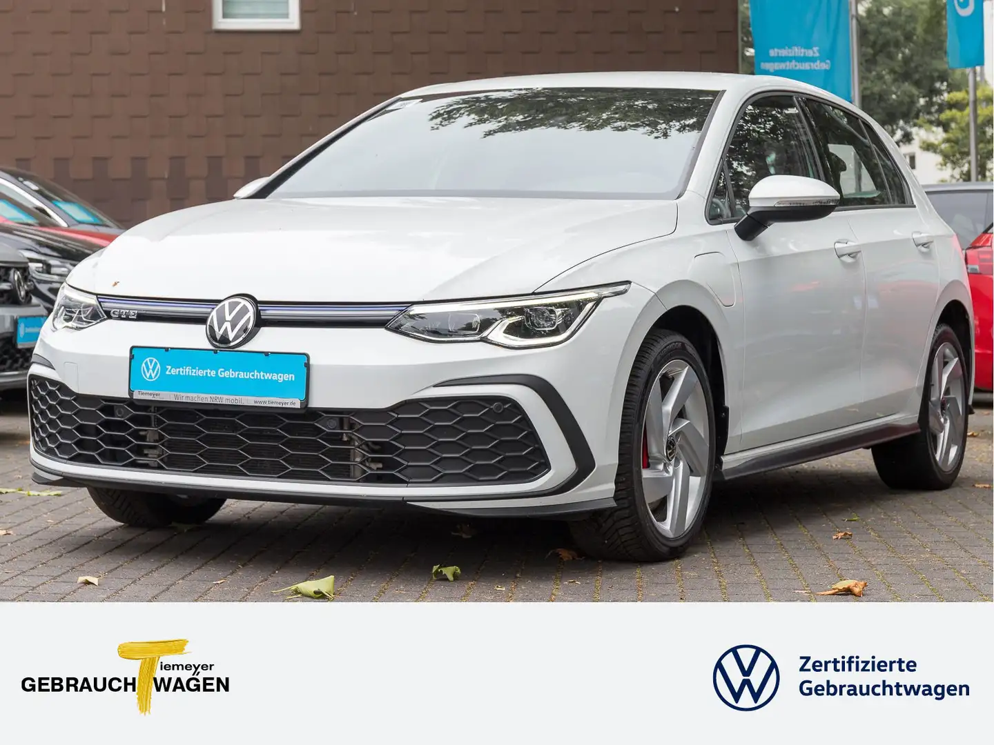 Volkswagen Golf GTE 1.4 eHybrid GTE NAVI LED+ SITZHZ LM17 Blanc - 1