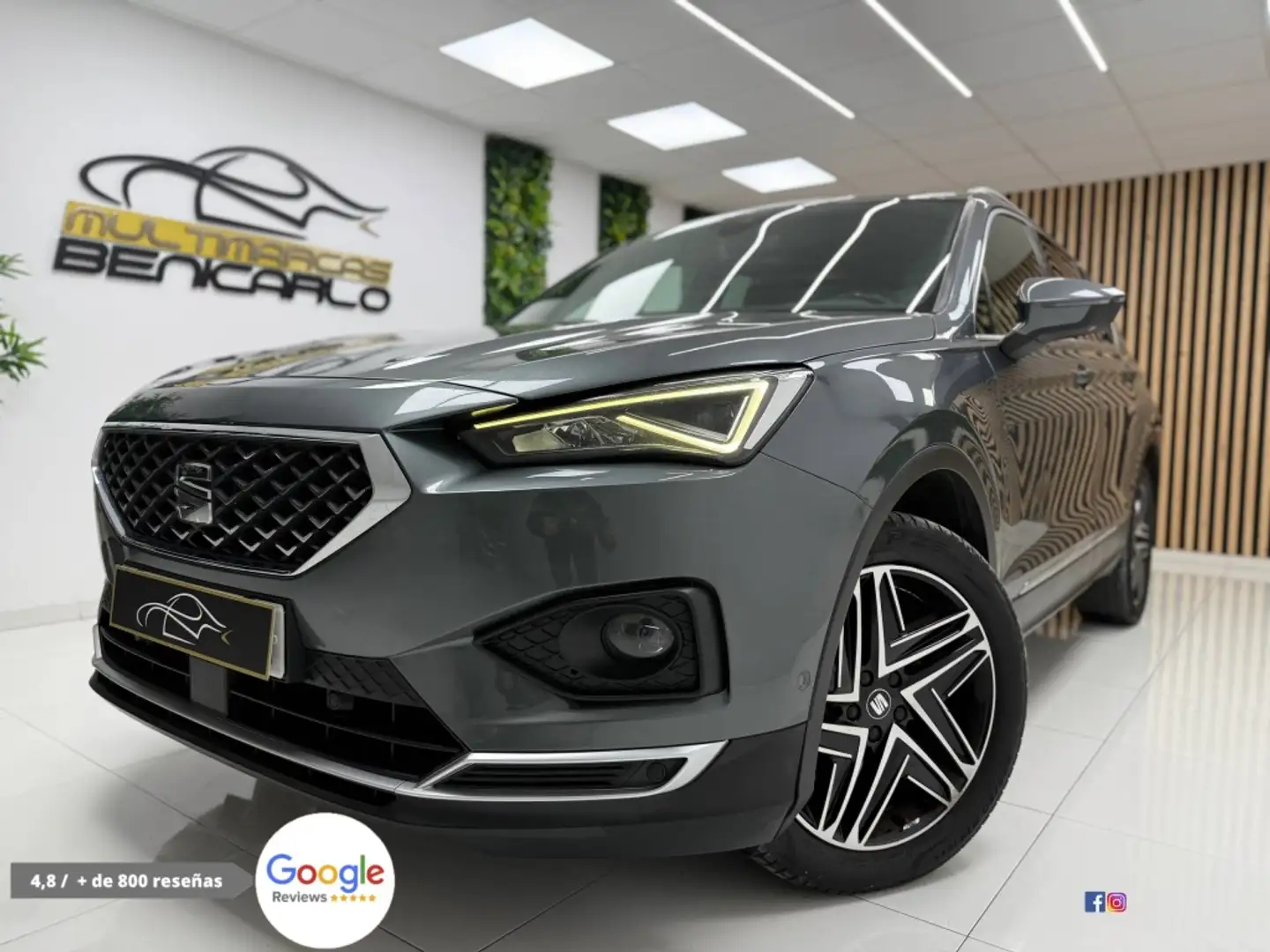 SEAT Tarraco 2.0TDI S&S Xcellence 150 Gris - 2