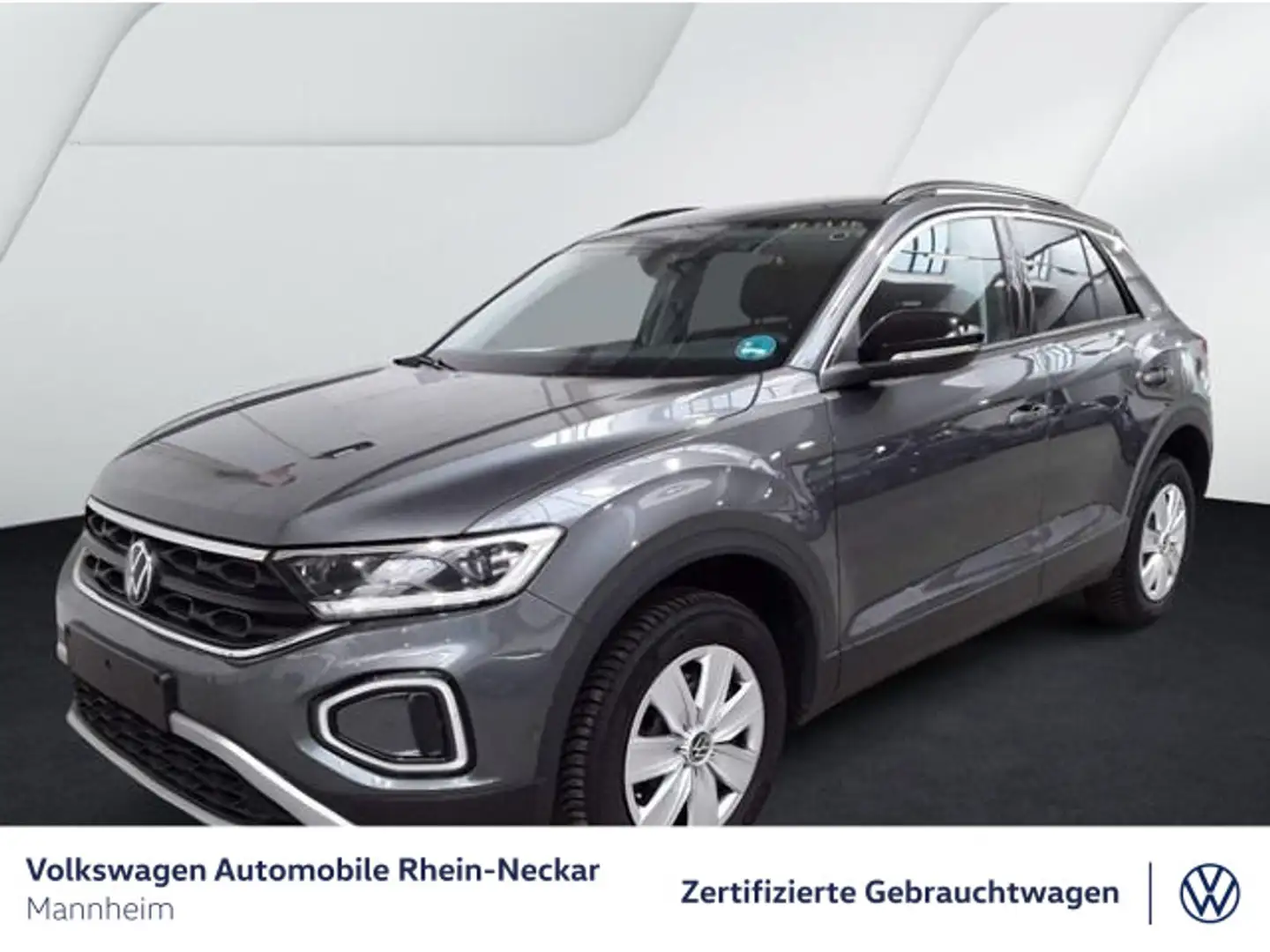 Volkswagen T-Roc 2.0 TDI GOAL Navi PDC LED uvm Grau - 2