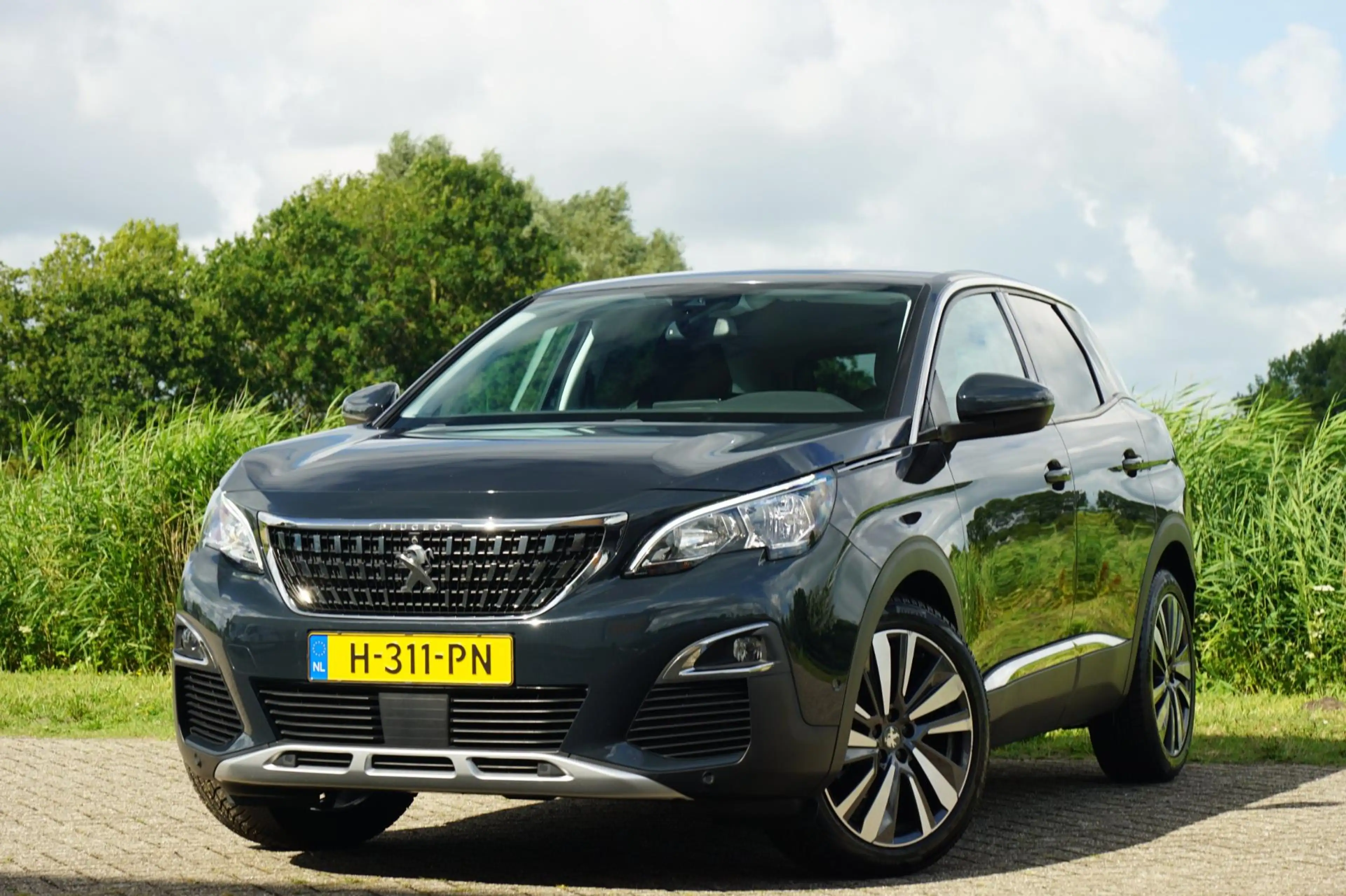 Peugeot 3008 1.2 PureTech Blue Lease Premium - Gris Hurricane - — photo 38