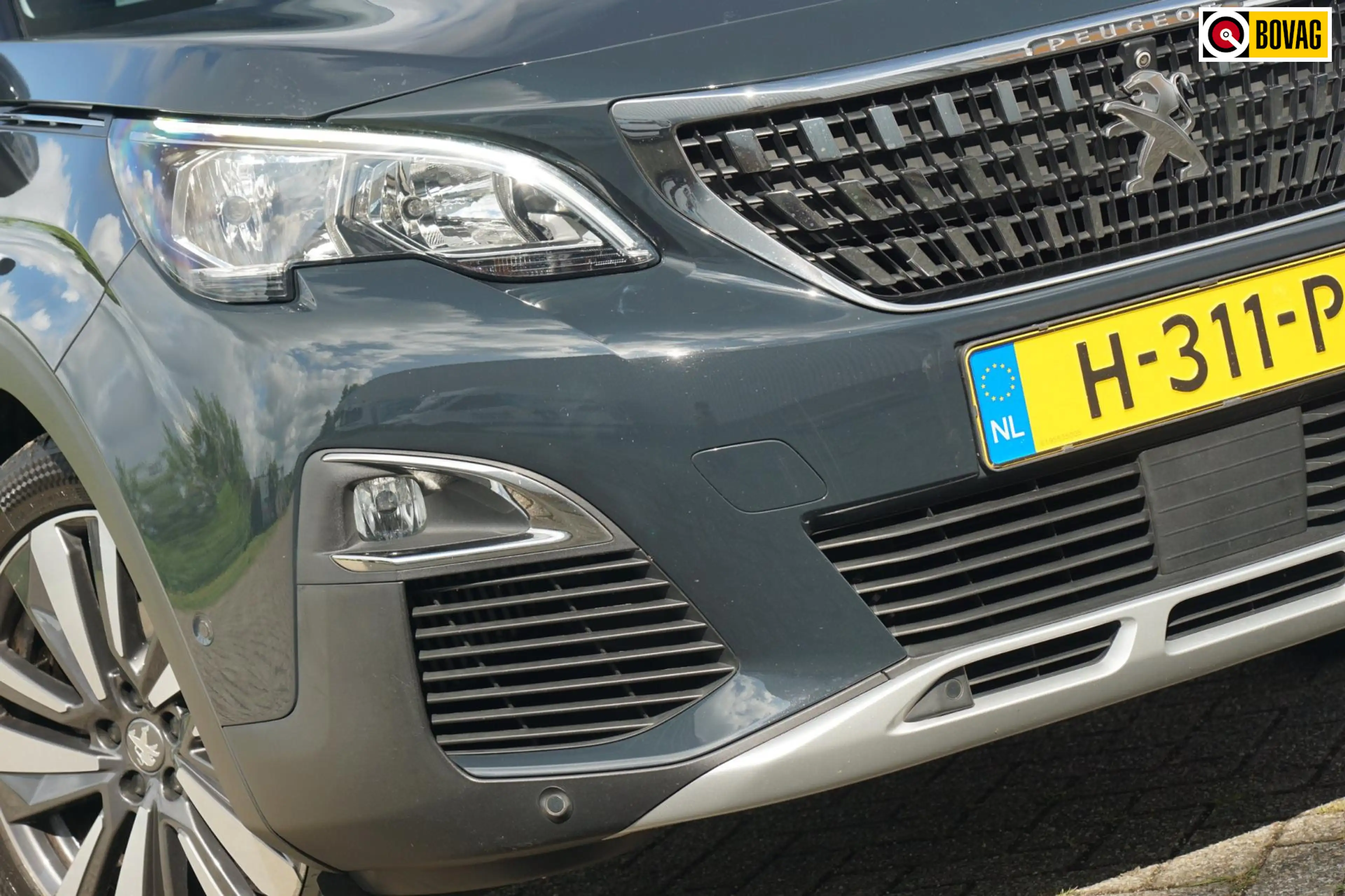 Peugeot 3008 1.2 PureTech Blue Lease Premium - Gris Hurricane -