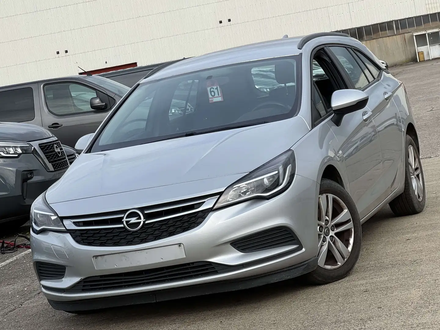 Opel Astra 1.6 CDTi ECOFLEX/BREAK/NAVI/CLIMA/ETAT NEUF/1PROP Gris - 1