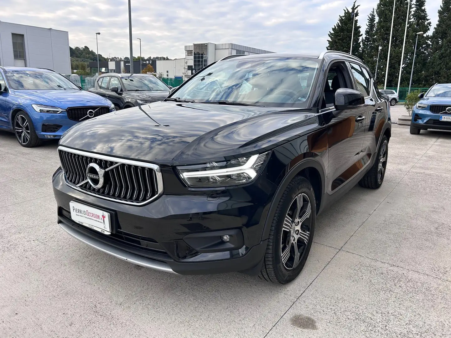 Volvo XC40 XC40 2.0 d4 Inscription awd geartronic my20 Nero - 2