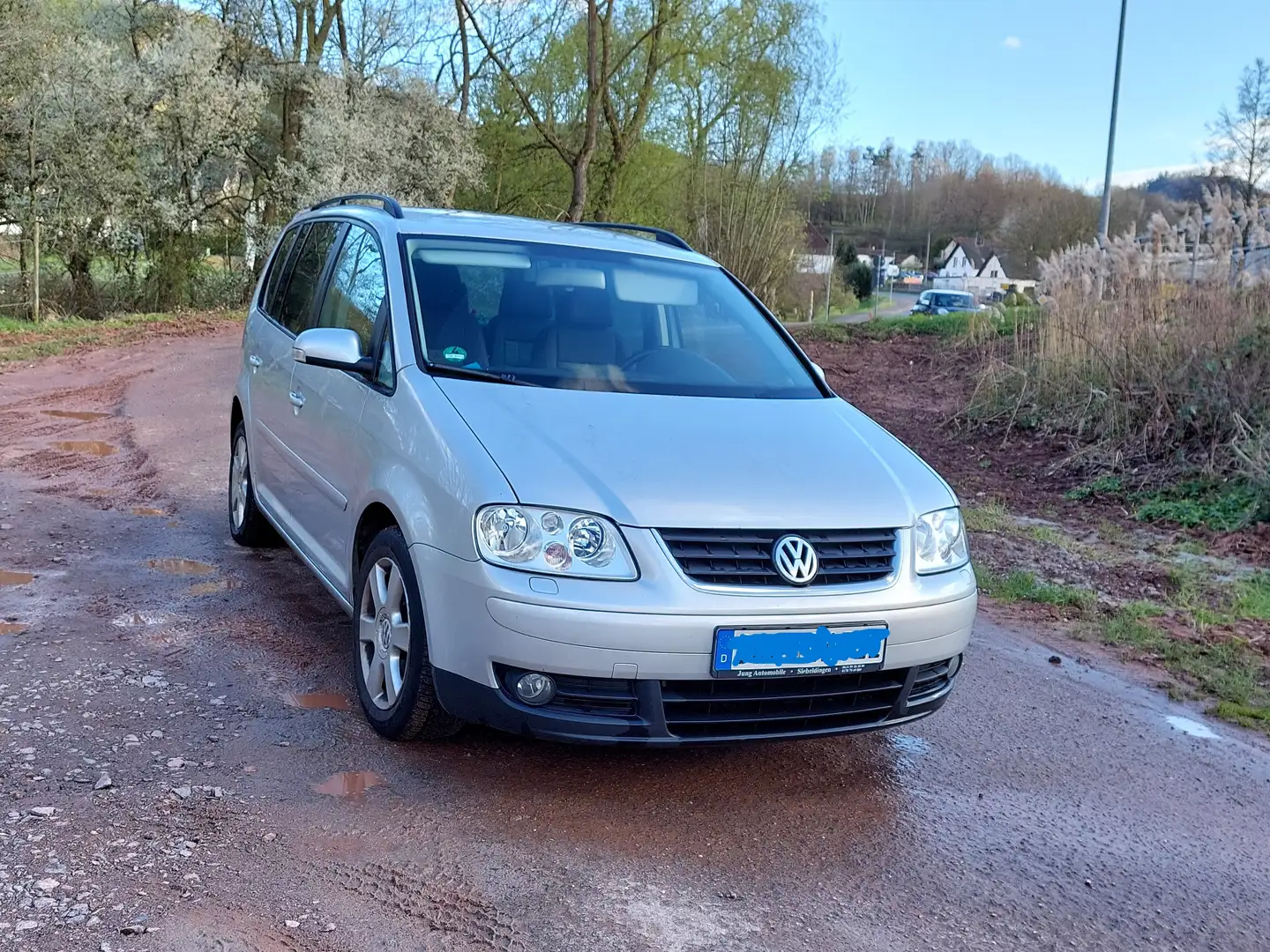 Volkswagen Touran Zilver - 2