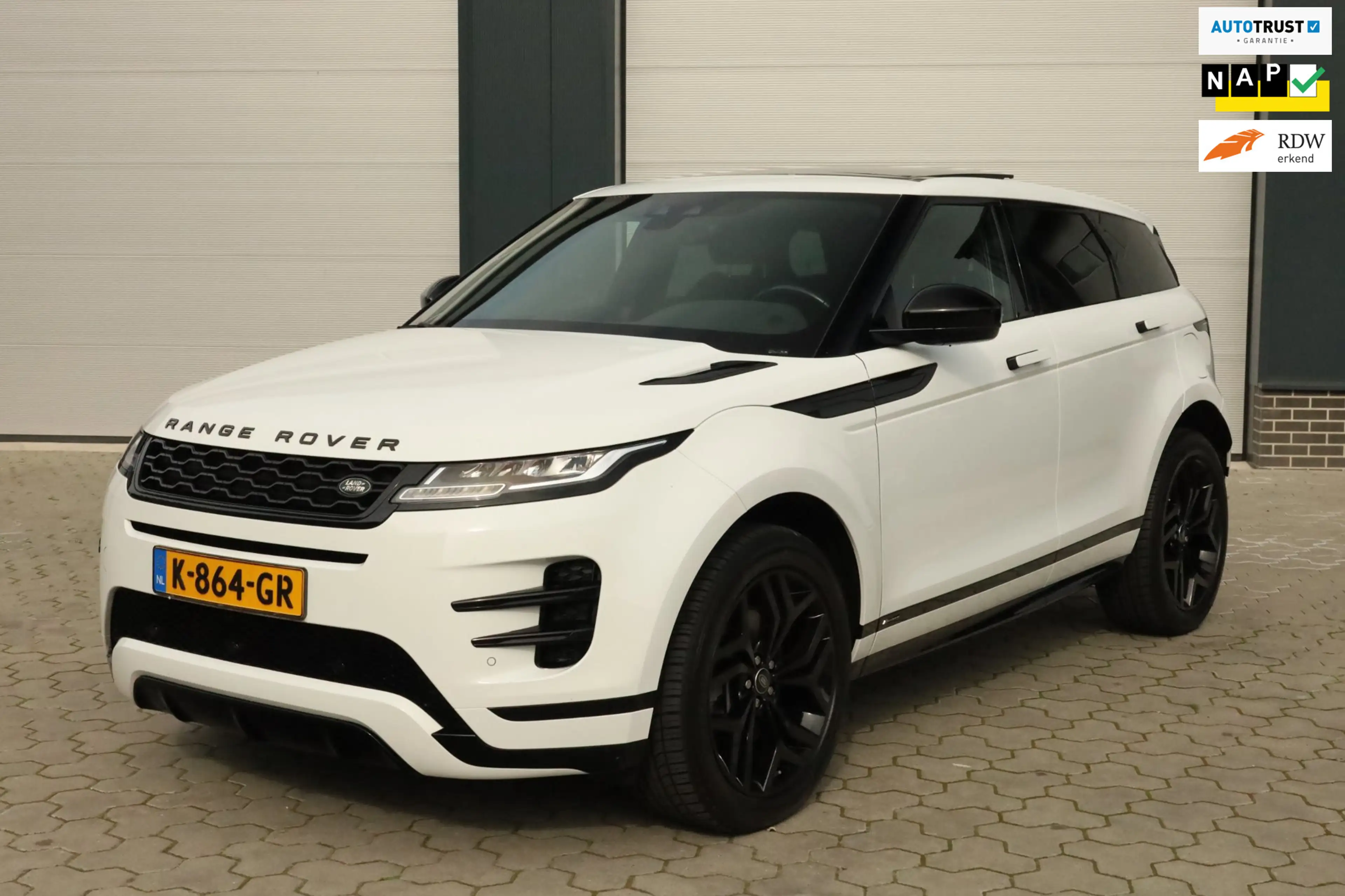 Land Rover Range Rover Evoque 1.5 P300e AWD R-Dynamic SE Pano Carplay Camera