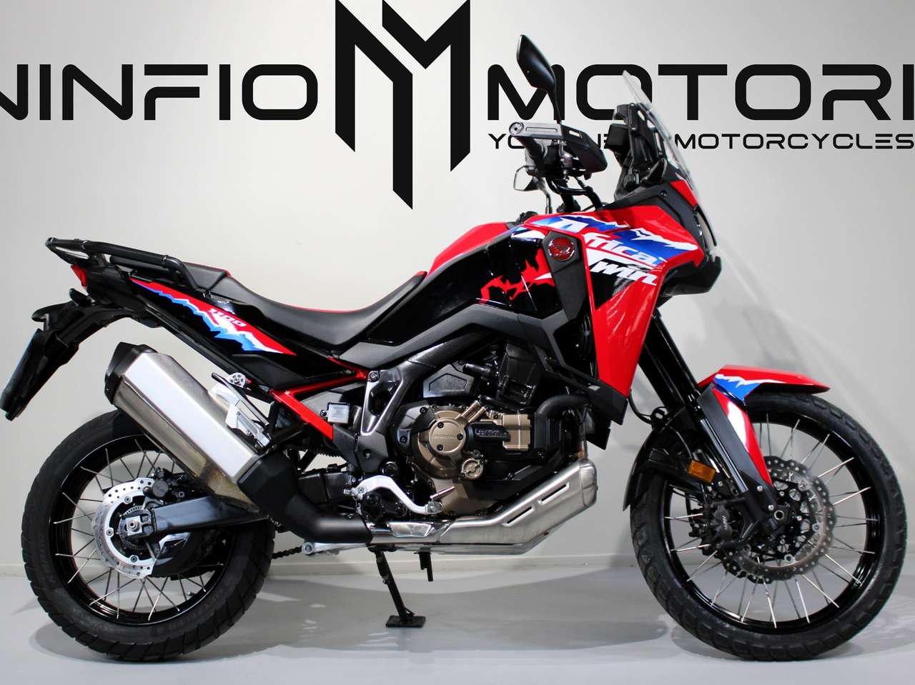 Honda CRF 1100 AFRICA TWIN AUTOMATICA