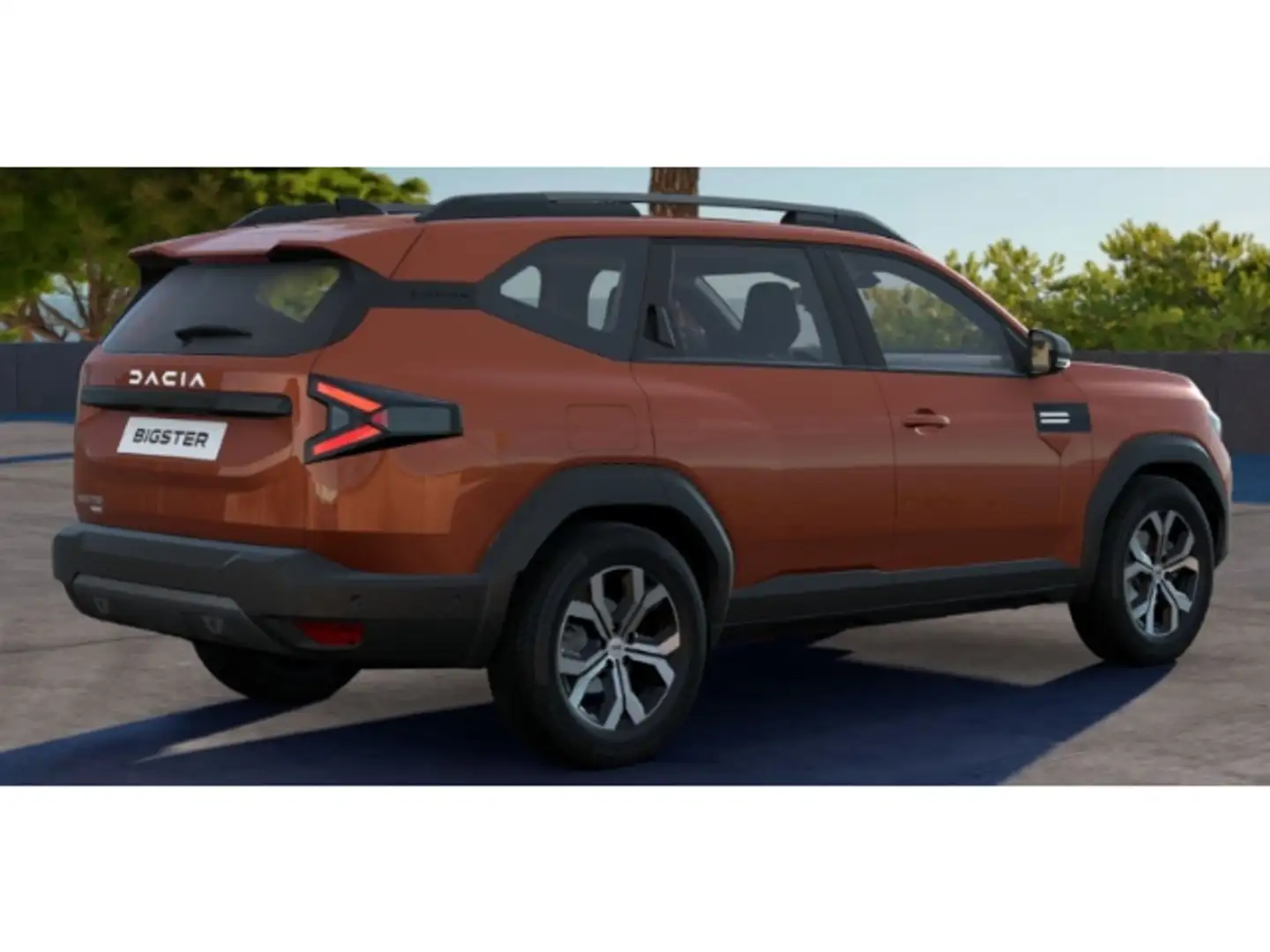 Dacia Bigster Expression hybrid 155 *Keyless*Multiview-Kamera*Kl Marrón - 2