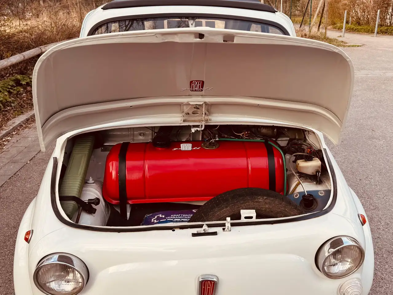 Fiat 500L Oldtimer, foto 8